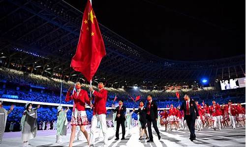 北京奥运会代表团入场,奥运代表团入场